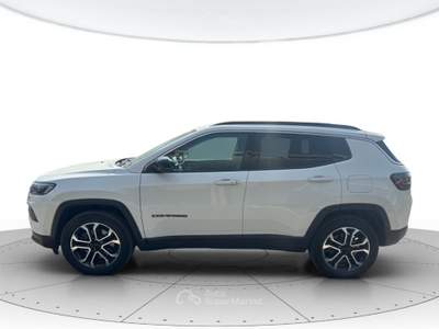 Jeep Compass Compass 1.3 turbo t4 phev business plus 4xe auto Bianco usata Carpi