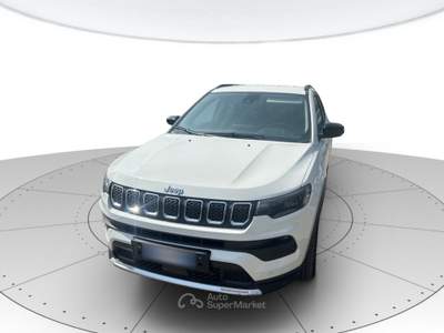 Jeep Compass Compass 1.3 turbo t4 phev business plus 4xe auto Bianco usata Carpi