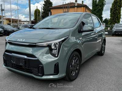 Kia Picanto Picanto 1.0 gdi gpl urban Verde usata Legnago