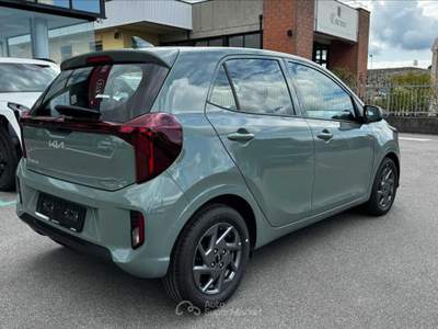 Kia Picanto Picanto 1.0 gdi gpl urban Verde usata Legnago