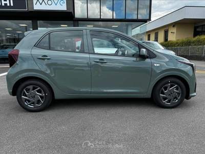 Kia Picanto Picanto 1.0 gdi gpl urban Verde usata Legnago
