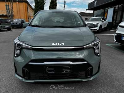 Kia Picanto Picanto 1.0 gdi gpl urban Verde usata Legnago