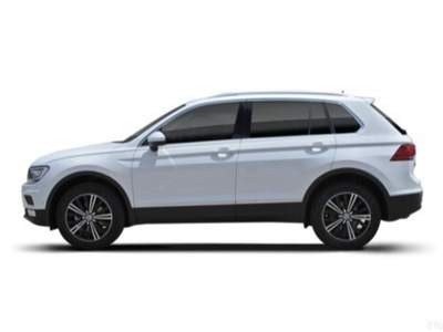 Volkswagen Tiguan  - tiguan 2.0 tdi advanced r-line exterior pack 150cv dsg Grigio usata Salerno