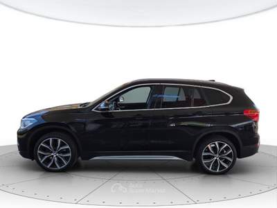 BMW X1 X1 sdrive 18d xline auto Nero usata Porto Mantovano