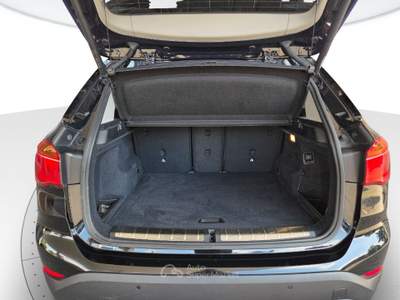 BMW X1 X1 sdrive 18d xline auto Nero usata Porto Mantovano