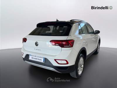 Volkswagen T-Roc  - t-roc 1.0 tsi life Bianco usata Vinci
