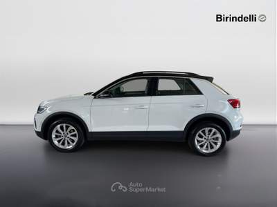 Volkswagen T-Roc  - t-roc 1.0 tsi life Bianco usata Vinci