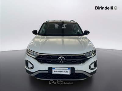 Volkswagen T-Roc  - t-roc 1.0 tsi life Bianco usata Vinci