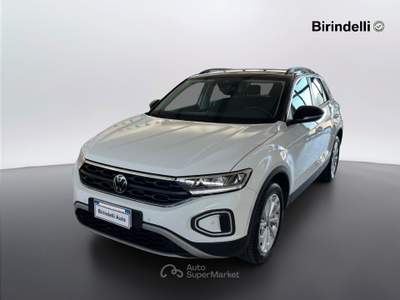 Volkswagen T-Roc  - t-roc 1.0 tsi life Bianco usata Vinci