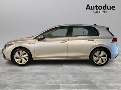 Volkswagen Golf  - golf 1.5 etsi evo style 130cv dsg Argento usata Salerno