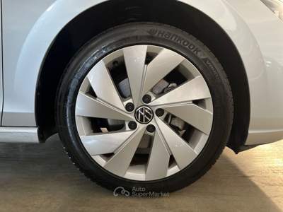 Volkswagen Golf  - golf 1.5 etsi evo style 130cv dsg Argento usata Salerno