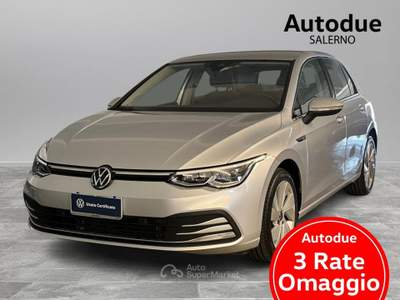 Volkswagen Golf  - golf 1.5 etsi evo style 130cv dsg Argento usata Salerno