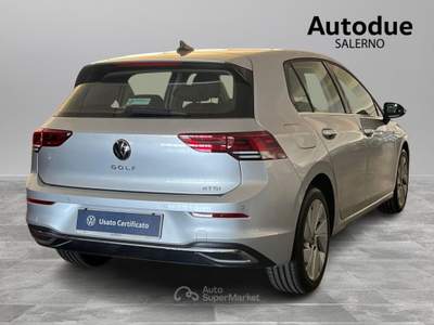 Volkswagen Golf  - golf 1.5 etsi evo style 130cv dsg Argento usata Salerno