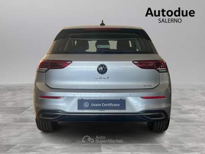 Volkswagen Golf  - golf 1.5 etsi evo style 130cv dsg Argento usata Salerno