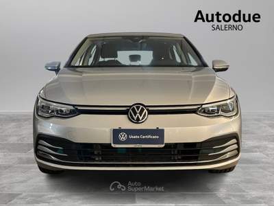 Volkswagen Golf  - golf 1.5 etsi evo style 130cv dsg Argento usata Salerno