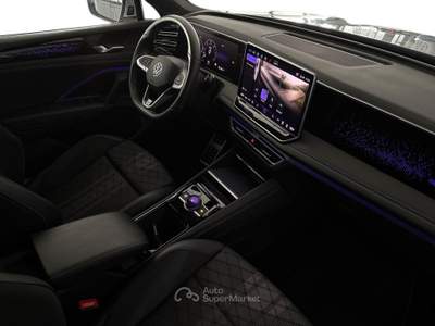 Volkswagen Tiguan  - tiguan 2.0 tdi r-line 150cv dsg Grigio usata Salerno