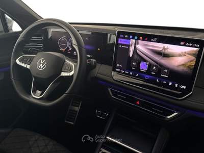 Volkswagen Tiguan  - tiguan 2.0 tdi r-line 150cv dsg Grigio usata Salerno
