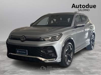 Volkswagen Tiguan  - tiguan 2.0 tdi r-line 150cv dsg Grigio usata Salerno