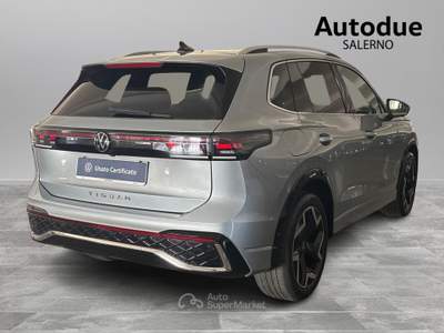 Volkswagen Tiguan  - tiguan 2.0 tdi r-line 150cv dsg Grigio usata Salerno
