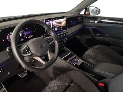 Volkswagen Tiguan  - tiguan 2.0 tdi r-line 150cv dsg Grigio usata Salerno