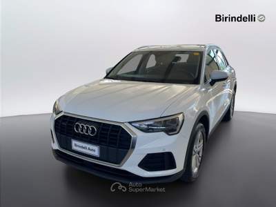 Audi Q3  - q3 40 tdi quattro s tronic business Bianco usata Vinci