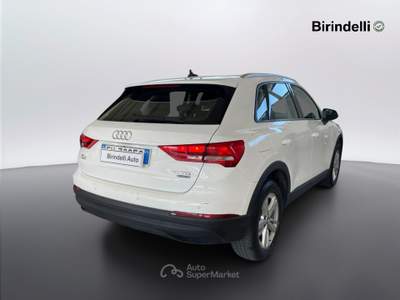 Audi Q3  - q3 40 tdi quattro s tronic business Bianco usata Vinci