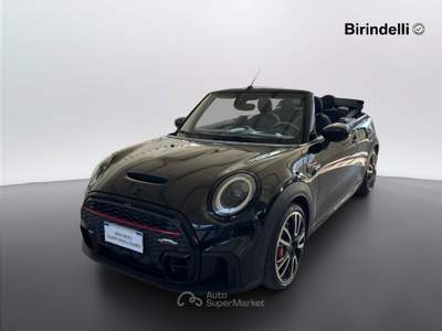 MINI Cooper  - mini 2.0 john cooper works jcw cabrio Nero usata Vinci