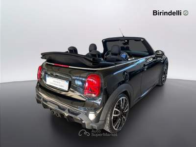 MINI Cooper  - mini 2.0 john cooper works jcw cabrio Nero usata Vinci