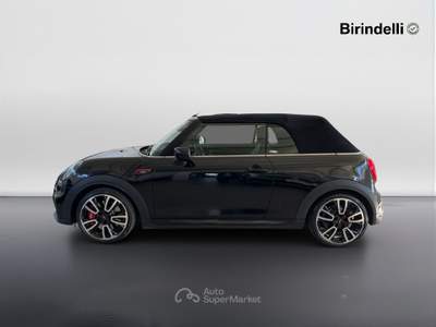 MINI Cooper  - mini 2.0 john cooper works jcw cabrio Nero usata Vinci