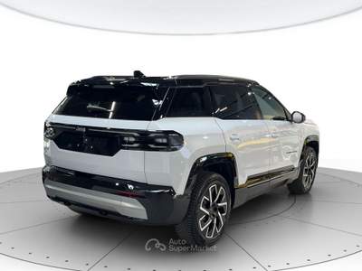 Jeep Compass Full-electric 213cv first edition fwd Nero usata Verona