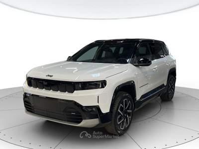 Jeep Compass Full-electric 213cv first edition fwd Nero usata Verona