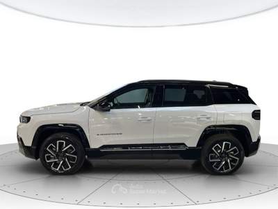Jeep Compass Full-electric 213cv first edition fwd Nero usata Verona