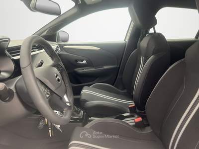 Opel Corsa  yes benzina 100 cv (74kw) manuale Grigio usata Firenze