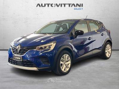 Renault Captur Captur 1.6 E-Tech full hybrid Equilibre 145cv auto Blu/Azzurro usata Como