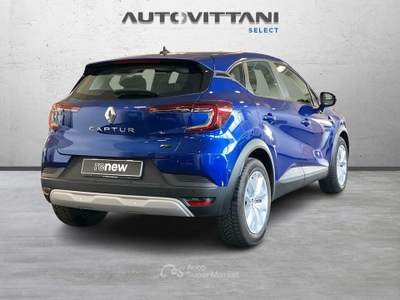 Renault Captur Captur 1.6 E-Tech full hybrid Equilibre 145cv auto Blu/Azzurro usata Como