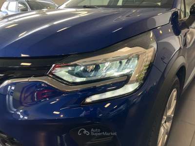 Renault Captur Captur 1.6 E-Tech full hybrid Equilibre 145cv auto Blu/Azzurro usata Como