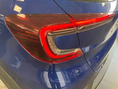 Renault Captur Captur 1.6 E-Tech full hybrid Equilibre 145cv auto Blu/Azzurro usata Como
