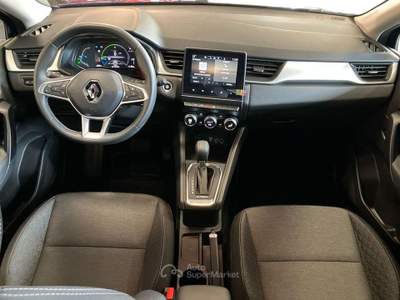 Renault Captur Captur 1.6 E-Tech full hybrid Equilibre 145cv auto Blu/Azzurro usata Como