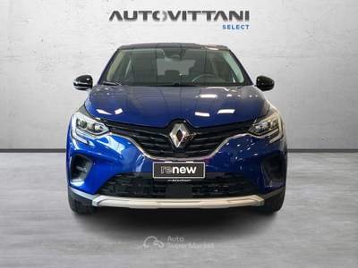 Renault Captur Captur 1.6 E-Tech full hybrid Equilibre 145cv auto Blu/Azzurro usata Como