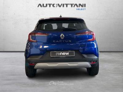 Renault Captur Captur 1.6 E-Tech full hybrid Equilibre 145cv auto Blu/Azzurro usata Como