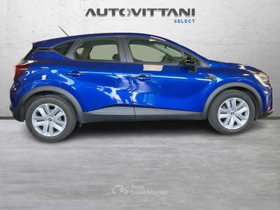 Renault Captur Captur 1.6 E-Tech full hybrid Equilibre 145cv auto Blu/Azzurro usata Como