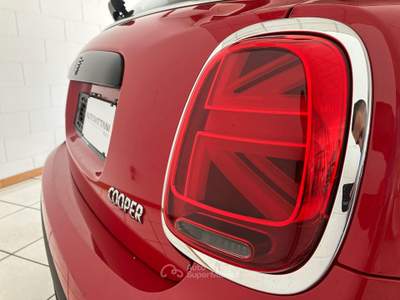 MINI Clubman Mini 5 Porte 1.5 Twin Power Turbo Cooper Essential Rosso usata Como