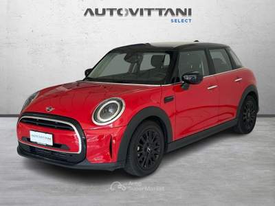 MINI Clubman Mini 5 Porte 1.5 Twin Power Turbo Cooper Essential Rosso usata Como