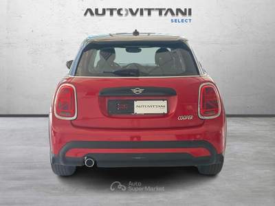 MINI Clubman Mini 5 Porte 1.5 Twin Power Turbo Cooper Essential Rosso usata Como