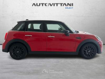 MINI Clubman Mini 5 Porte 1.5 Twin Power Turbo Cooper Essential Rosso usata Como