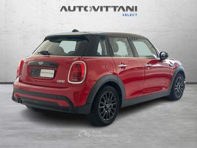 MINI Clubman Mini 5 Porte 1.5 Twin Power Turbo Cooper Essential Rosso usata Como