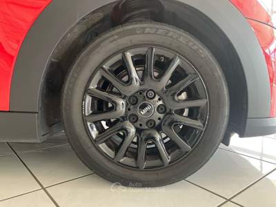 MINI Clubman Mini 5 Porte 1.5 Twin Power Turbo Cooper Essential Rosso usata Como