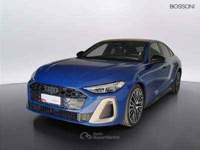 Audi A5 berlina 2.0 tdi mhev+ 204cv launch edition one quattro s tronic Blu/Azzurro usata Orzinuovi