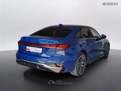 Audi A5 berlina 2.0 tdi mhev+ 204cv launch edition one quattro s tronic Blu/Azzurro usata Orzinuovi