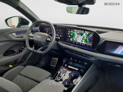 Audi A5 berlina 2.0 tdi mhev+ 204cv launch edition one quattro s tronic Blu/Azzurro usata Orzinuovi